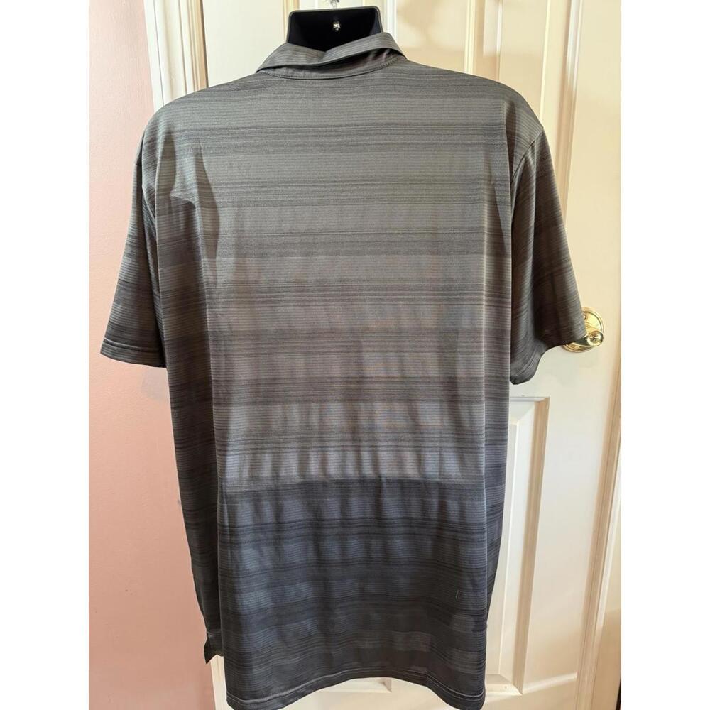 Antigua Cleveland Browns Golf Shirt Mens 2XL Gray Embroidered Polo - Picture 3 of 7
